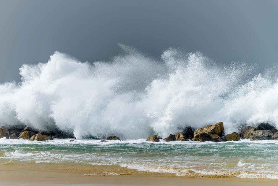 Tsunami-Wellenhöhe