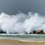 Größte Tsunami-Welle: Geschätzte Höhe