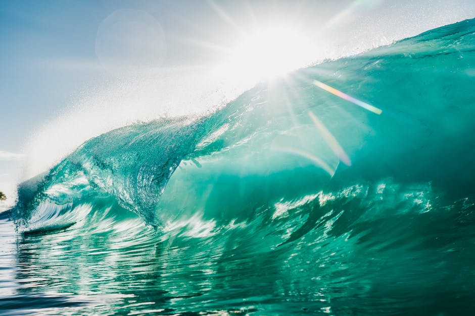 Größte Welle der Welt - Höhe Rekord